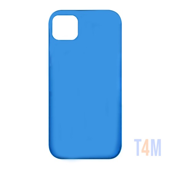 Capa de Silicone para Samsung Galaxy A22 5g Azul Claro